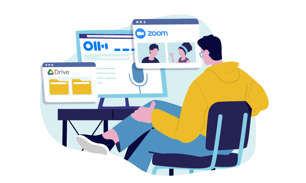 Work from Anywhere Illustration